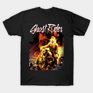 Flaming Rider T-Shirt